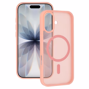 Tel Protect Aura Matte Magsafe чехол Iphone 17 папайя