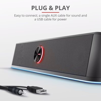 Trust GXT 619 Thorne must 2.0 channels 6 W