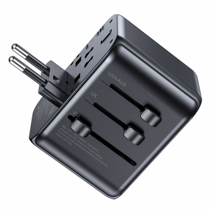 Universal Travel Laadija Awei C-39 35W GaN 2xUSB-A/3xUSB-C must
