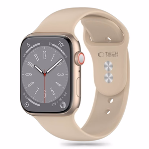 TECH-PROTECT SILICONE APPLE WATCH 4 / 5 / 6 / 7 / 8 / 9 / SE (38 / 40 / 41 MM) PÄHKLI