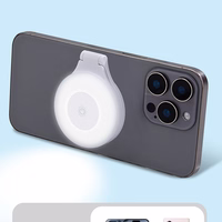 Magnetiline phone alus koos light ühilduv koos MagSafe L8 valge