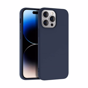 Чехол X-Level Dynamic Apple iPhone 14 тёмно-синий