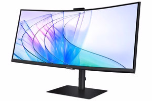 Samsung S65VC computer monitor 86.4 cm (34") 3440 x 1440 pixels UltraWide Quad HD LCD must