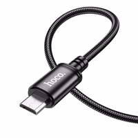 Kaabel USB A to Micro USB Hoco 2,4A 2 m X89 must
