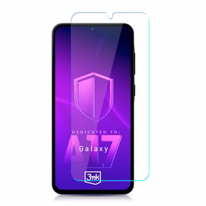 Tempered glass 3mk HardGlass™ for Samsung Galaxy A16