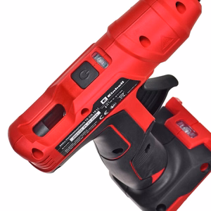 Einhell TE-CG 18 Li-Solo – aku-kuumliimipüstol, must/punane