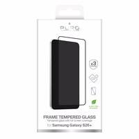 Puro Frame Karastatud klaas for Samsung Galaxy S26 Plus - with must Frame