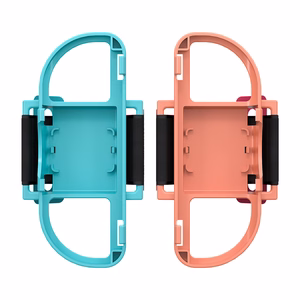 Nintendo Lüliti 15-in-1 Family Accessory Pakk 2 - oranž and sinine Komplekt