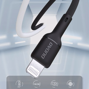 Dudao L9X 30W USB-C - Lightning Kaabel 1m - must