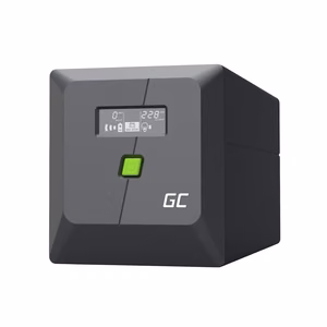 Green Cell katkematu toiteallikas (UPS) Line-Interactive 1 kVA 600 W, 4 AC pistikupesa