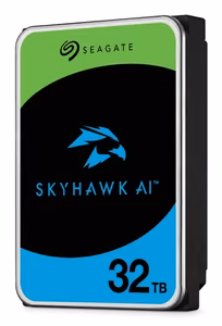 Seagate SkyHawk AI internal hard drive 32 TB 512 MB 3.5" Serial ATA III