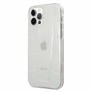 Mercedes Line ümbris iPhone 12 / iPhone 12 Pro jaoks - Läbipaistev