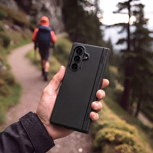 Tech-Protect Kevlar Aura ümbris seadmele Samsung Galaxy Z Fold 8 Ultra, MagSafe-ühilduv – must