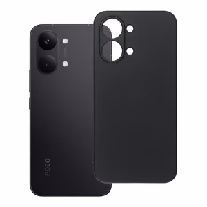 Must silikoonümbris Poco X8 Pro Max 5G jaoks