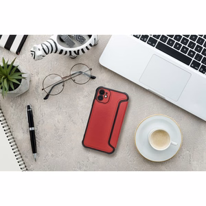 Чехол-книжка для iPhone 16e (SE 4 2025) Razor Book красный