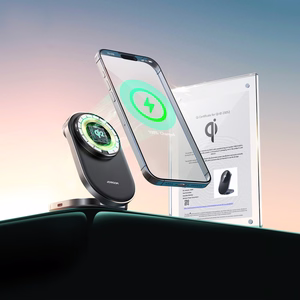 Joyroom JR-W17 Qi Беспроводное индукционное зарядное устройство 3в1 - чёрный
