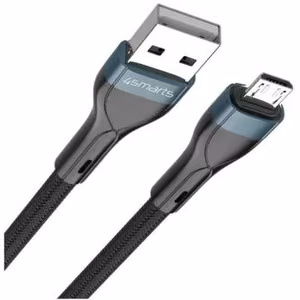 USB-A kuni Micro kaabel PremiumCord 10W 1 m, must
