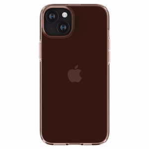 Spigen Crystal Flex iPhone 15 Plus Ümbris - roosa/läbipaistev