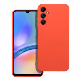 SILICONE case jaoks SAMSUNG A05S peach