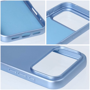 Kaitseümbris seadmele iPhone 18 Pro / 17 Pro: Silicone, värv: helesinine