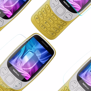 Nokia 3210 4G – 3mk Silky Matt Pro telefoni ekraanikaitse