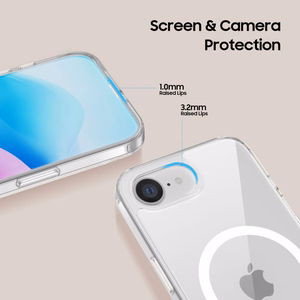 Tech-Protect FlexAir Hybrid MagSafe iPhone 16e Ümbris - Clear