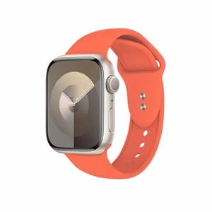 Crong Liquid rihm Apple Watch 38 / 40 / 41 / 42 mm kellale, korallpunane