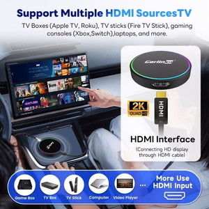 Carlinkit HD2CP-PRO Carplay&Android juhtmevaba adapter