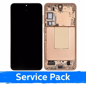 Samsung S926 S24 Plus ühilduv LCD-ekraan koos raamiga / liivakivioranž / (hoolduskomplekt) +KOOS AKUGA