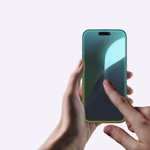 AmazingThing Titan Matt Glass karastatud klaas jaoks iPhone 16 Pro