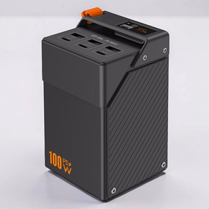 Blavec BJ-50 Tytan akupank, 50 000 mAh, 100 W, 3× USB-C + 3× USB-A (PBBJ50C), must