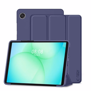 TechProtect SmartÜmbris ümbris jaoks Samsung Galaxy Tab A9 / A11 8.7 X110 / X115 / X133 / X135 - navy sinine