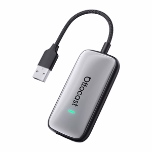 Ottocast Play2Video Ultra Carplay/Android Auto juhtmevaba adapter