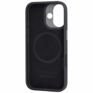 Audi RSQ Carbon Fiber Sport Punane Circle MagSafe Ümbris jaoks iPhone 17 - Must