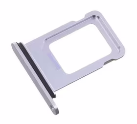 SIM card holder jaoks iPhone 14/14 Plus Lilla original (used Grade A)