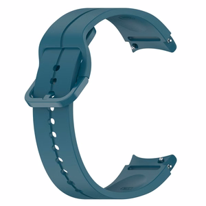 Silikoon strap jaoks SAMSUNG Watch 4 / 5 roheline (11)