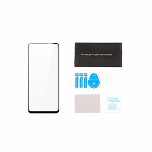 Dux Ducis 10D karastatud klaas 9H täisekraani karastatud klaas raamiga Motorola Moto E32 must (karbisõbralik)