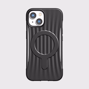 Raptic X-Doria Clutch Built ümbris seadmele iPhone 14, MagSafe'iga, must