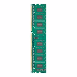 PNY 8GB PC3-12800 1600MHz DDR3 mälumoodul 1 x 8 GB
