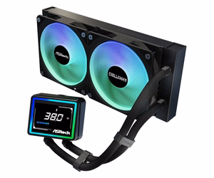 ASRock Challenger 240 Digital jahutus