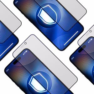 Tempered glass 3mk HardGlass Matt Max Privacy for Apple iPhone 16 Pro Max
