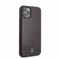 Mercedes Wood Line Rosewood ümbris iPhone 11 Pro jaoks - pruun