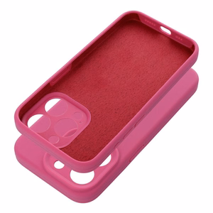 Ümbris Silikoon 2mm jaoks IPHONE 17 Pro roosa