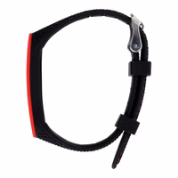 Elastomer strap LIFESTYLE jaoks XIAOMI Mi Band 5 / 6 balck (04)