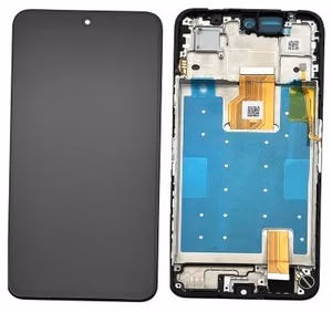 LCD screen Huawei Honor 400 Smart 5G with touch screen with frame must original (service pack)