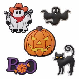 3D boo kleebiste komplekt, 5 tk