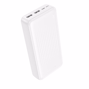 Borofone BJ78A Clever akupank 20000mAh 2xUSB valge