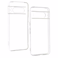 Ultra Läbipaistev 1mm Ümbris jaoks Google Pixel 8 Pro Läbipaistev