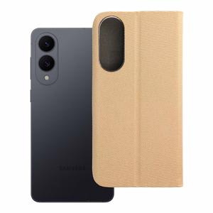 SENSITIVE Book case jaoks SAMSUNG S25 Edge kuldne