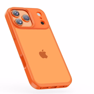 Tech-Protect MagMat ümbris jaoks iPhone 17 Pro - oranž and matte